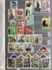 Collection of stamps: Hungary, Poland, Mongolia, Bulgaria, Romania, USA, DPR Korea, Denmark, Niger, Czechoslovakia, Germany DDR, Belgium, etc.
Sold as...