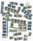 Group of cancelled stamps: Russia USSR 30, 20, 15, 10 kopecks
Sold as seen, no return. Please check photos on our website for details. 