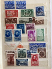 Collection of stamps: Russia, USSR, Romania, Bulgaria, Poland, Viet Nam, Czechoslovakia etc
Sold as seen, no return. Album with ten two-sided sheets w...