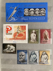 Collection of stamps: Russia USSR since 1962
Sold as seen, no return. Album with ten two-sided sheets with stamps. Please check photos on our website ...