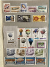 Collection of stamps: Aircraft, Space - Different countries
Sold as seen, no return. Album with ten two-sided sheets with stamps. Please check photos ...