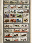 Collection of stamps: Mostly vehicles - Different countries
Sold as seen, no return. Album with ten two-sided sheets with stamps. Please check photos ...