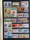 Collection of stamps: Mostly Russia USSR since 1981, some Estonia
Sold as seen, no return. Album with ten two-sided sheets with stamps. Please check p...
