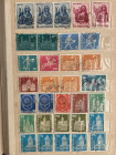 Collection of stamps: Different countries
Sold as seen, no return. Album with ten two-sided sheets with stamps. Please check photos on our website for...