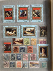 Collection of stamps: Mostly Art
Sold as seen, no return. Album with 14 two-sided sheets with stamps. Please check photos on our website for details. ...
