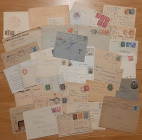 Estonia - letters to Estonia from European countries
Sold as seen, no return.