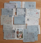 ESTONIA envelopes with letters around 1908
Sold as seen, no return.