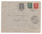 ESTONIA envelope 1929 - Special cancel Kadrioru loss, MiNo. 74,76 and 77
Sold as seen, no return. MiNo. 74,76 and 77