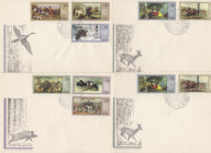 Poland, Envelopes - Hunting (6)
Unused. Sold as seen, no return. 