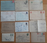 Russia, USSR - Various postal items
Sold as seen, no return.