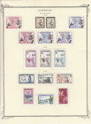 Group of stamps: Cambodja 1960-63
MH. Sold as seen, no return. Please check photos on our website for details. 