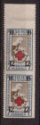 ESTONIA - Red cross stamp 5/7 overprint 10/12 MiNo. 61 top and bottom unperforated
Sold as seen, no return. MiNo.61 top and bottom unperforated. Signe...