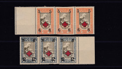 Estonia Stamps: Red Cross 5 & 10 marka 1926 (6)
MNH. Page is not included. Sold as seen, no return. 