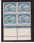 ESTONIA stamps 1932 UNIVERSITY OF TARTU 10 senti MiNo.95 - 4 block
Sold as seen, no return. MiNo. 95.