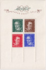 Estonia Stamps - Stamp block 1938 - Õpetatud Eesti Selts 100
As seen.