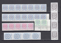 Group of stamps: Estonia 1991 (103)
MNH. Page is not included. Sold as seen, no return. Please check photos on our website for details. 