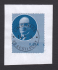 Estonia Cancelled Stamp envelope-cut 2014 - Konstantin Päts Miscut - Error
Vigatrükk