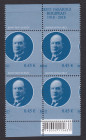 Estonia Stamp Block 2014 - Konstantin Päts - Miscut
Vigatrükk.