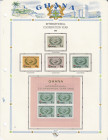 Group of stamps: Ghana 1965
MH. Sold as seen, no return. Please check photos on our website for details. 