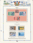 Group of stamps: Ghana 1965- 67
MH. Sold as seen, no return. Please check photos on our website for details. 