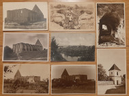 Estonia - Tallinn REVAL PIRITA Monastery postcards
Sold as seen, no return.