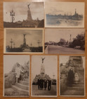 Estonia - Tallinn REVAL RUSSALKA monument postcards
Sold as seen, no return.
