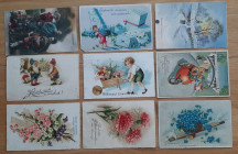 ESTONIA postcards postal history AG (postal agency) cancels
Sold as seen, no return.