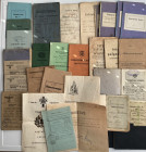 Estonia, Russia, USSR, Germany - Group of documents, forms, calendars, etc
Sold as seen, no return.