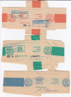 Estonia Banknote Eesti Pank sealers (9)
Various.