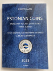 Estonian Coins - Monetary reform medals and Trade tokens, 2022
Kaupo Laan, 3rd edition, 2022. 134 pages.