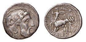 SELEUCIDE - SELEUCO I (312-281 a.C.) TETRADRAMMA gr. 16,1 - D/Testa laureata di Zeus a d. entro cerchio perlinato R/Athena brandisce la lancia e tiene...