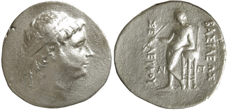 SYRIA - SELEUKOS II (246-225 a .C.) TETRADRAMMA - D/Testa diademata di Seleukos ...