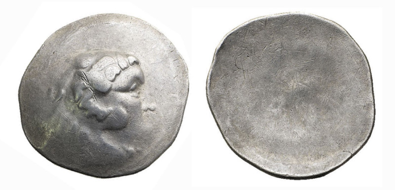 CELTI - Imitazione del Tipo di FILIPPO III Macedonia- TETRADRAMMA gr.15,3 - D/Te...