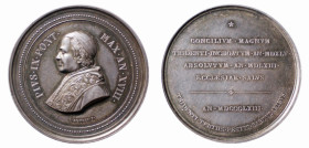 ROMA - PIO IX (1846-1878) MEDAGLIA IN AR - ANNO XVIII - Terzo Centenario del Concilio di Trento - D/Busto a s. con berrettino mozzetta e stola. Sotto:...