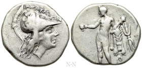 LUCANIA. Herakleia. Nomos (Circa 276-250 BC)