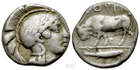 LUCANIA. Thourioi. Triobol (Circa 443-400 BC)