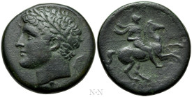 SICILY. Syracuse. Hieron II (King, 269/5-215 BC). Ae