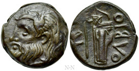 SKYTHIA. Olbia. Ae (Circa 320-310 BC)