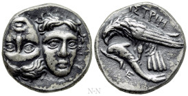 MOESIA. Istros. Drachm (4th century BC)
