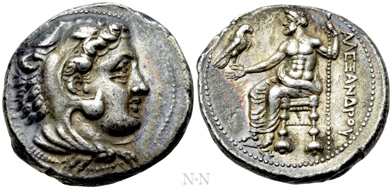 KINGS OF MACEDON. Alexander III 'the Great' (336-323 BC). Tetradrachm. Tarsos. L...