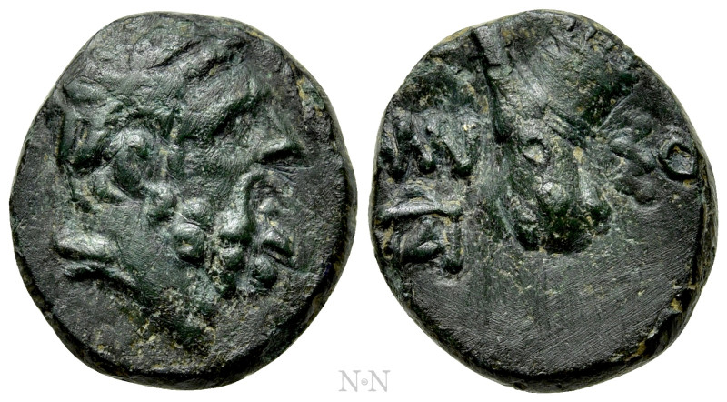 PONTOS. Amisos. Ae (Circa 95-90 or 80-70 BC). Struck under Mithradates VI Eupato...
