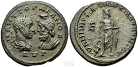 MOESIA INFERIOR. Marcianopolis. Gordian III (238-244). Ae Pentassarion. Menophilus, legatus consularis