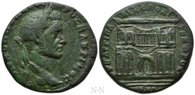 MOESIA INFERIOR. Nicopolis ad Istrum. Macrinus (217-218). Ae. M. Cl. Agrippa, legatus consularis