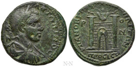 MOESIA INFERIOR. Nicopolis ad Istrum. Elagabalus (218-222). Ae. Novius Rufus, magistrate