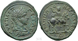 THRACE. Anchialus. Geta (Caesar, 198-209). Tetrassarion