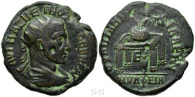THRACE. Anchialus. Maximinus I Thrax (235-238). Ae Pentassarion