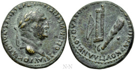 BITHYNIA. Cius. Vespasian (69-79). Ae. M. Plancius Varus, magistrate