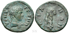 BITHYNIA. Cius. Pseudo-autonomous issue. Time of Antoninus Pius (138-161). Ae