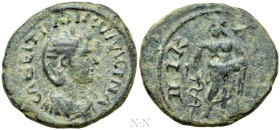 BITHYNIA. Nicaea. Tranquillina (Augusta, 241-244). Ae