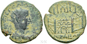 BITHYNIA. Nicaea. Gallienus (253-268). Ae